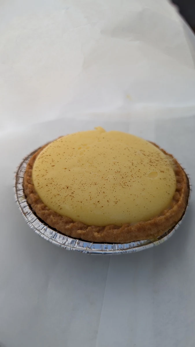 Custard Tart, Nguyen's Bakery Cafe