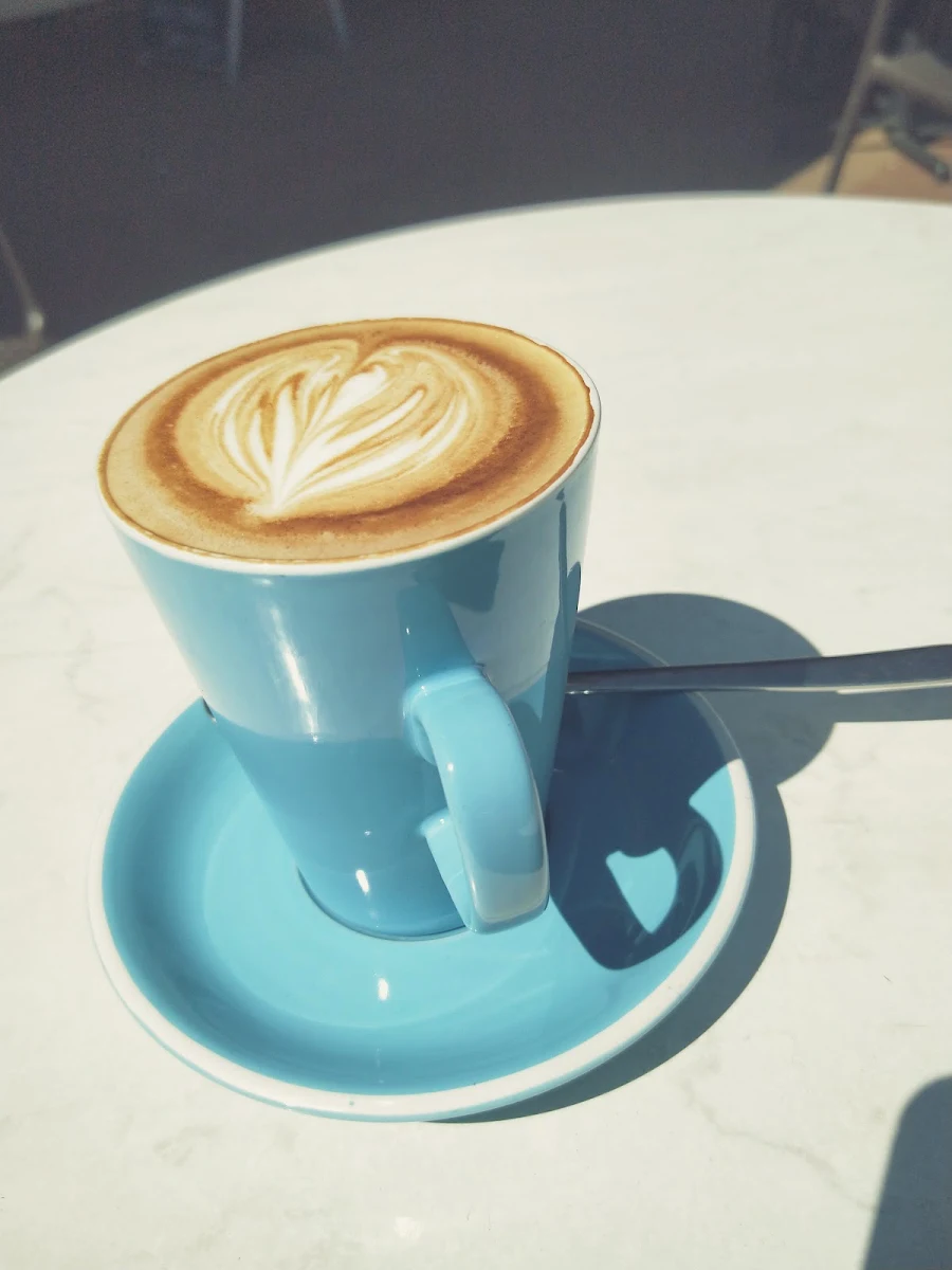 Flat White, Nguyen's Bakery Cafe