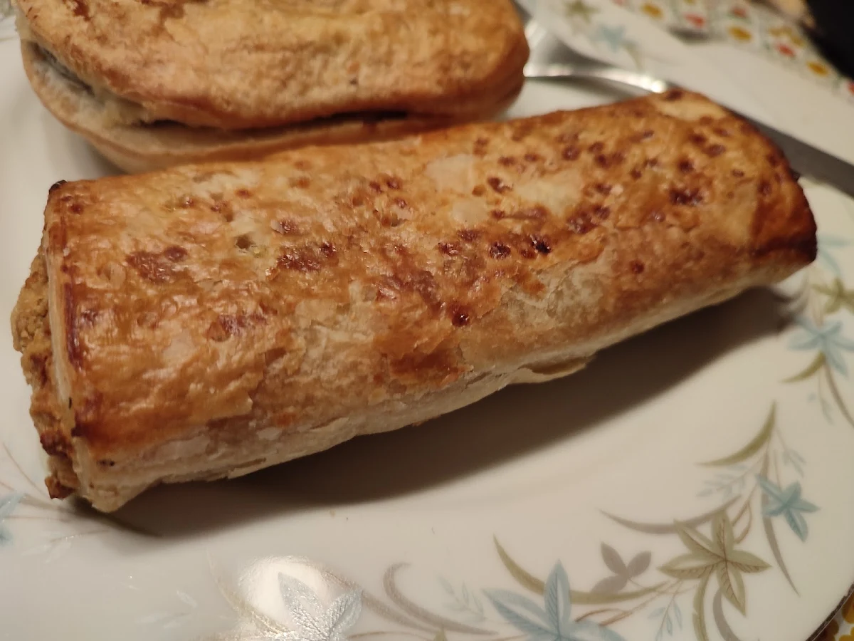 Sausage Pie, Nguyen's Bakery Cafe