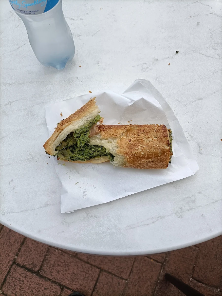 Spinach and Cheese Roll, Nguyen's Bakery Cafe