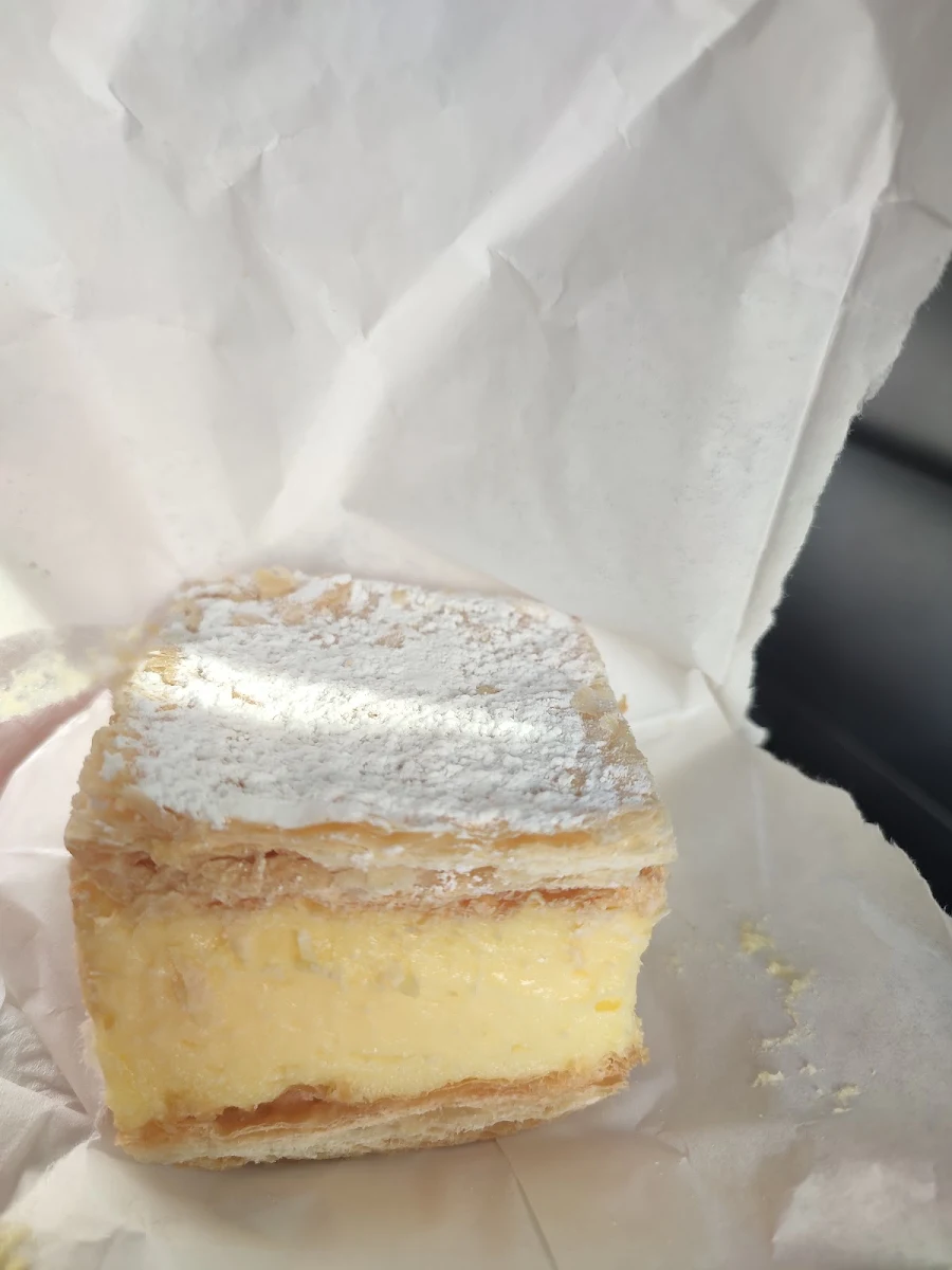 Vanilla Slice, Nguyen's Bakery Cafe