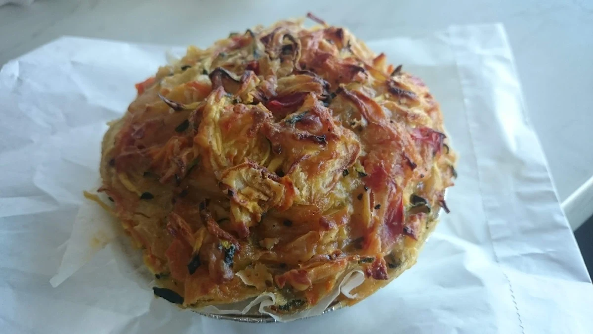 Zucchini Pie, Nguyen's Bakery Cafe