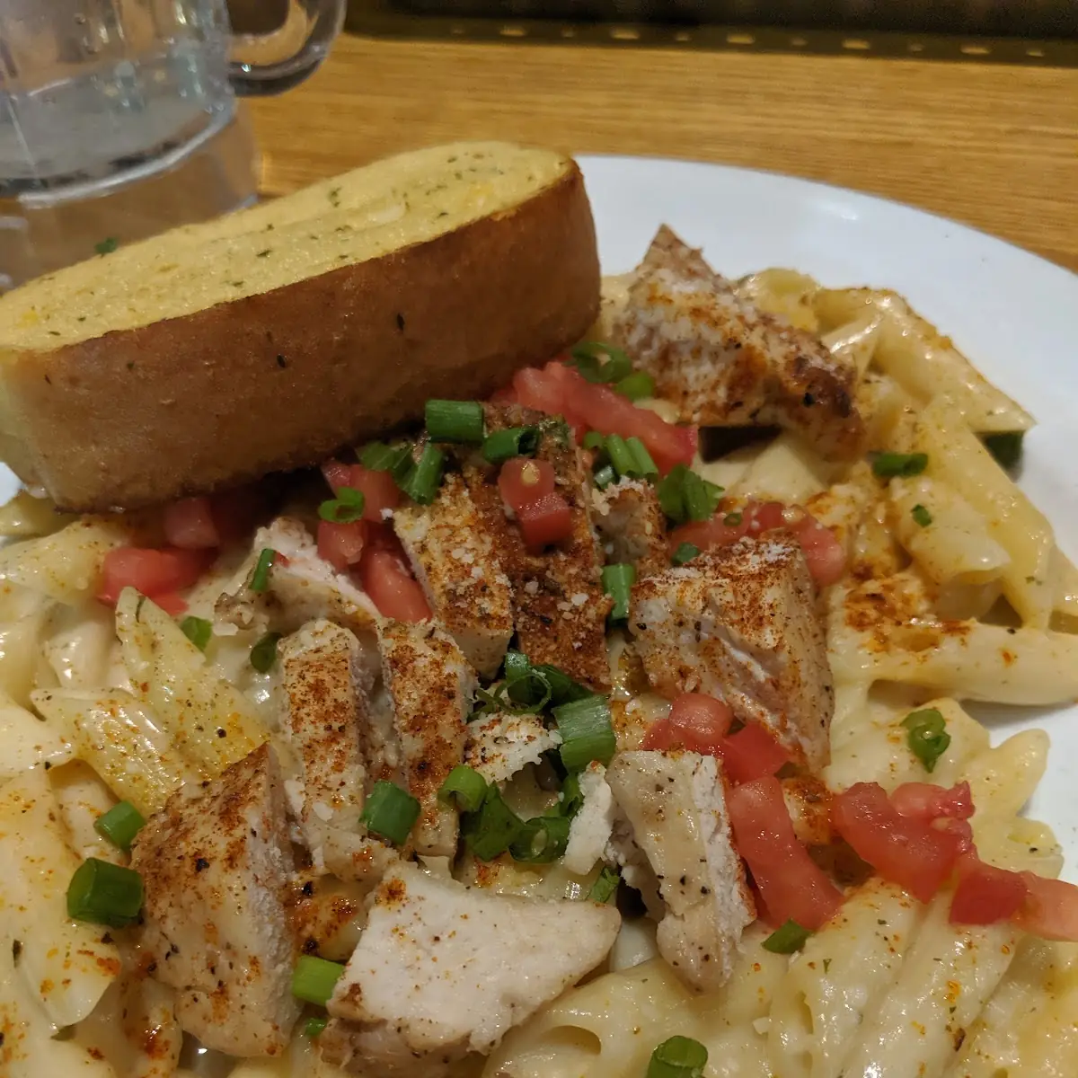 Cajun Chicken Pasta