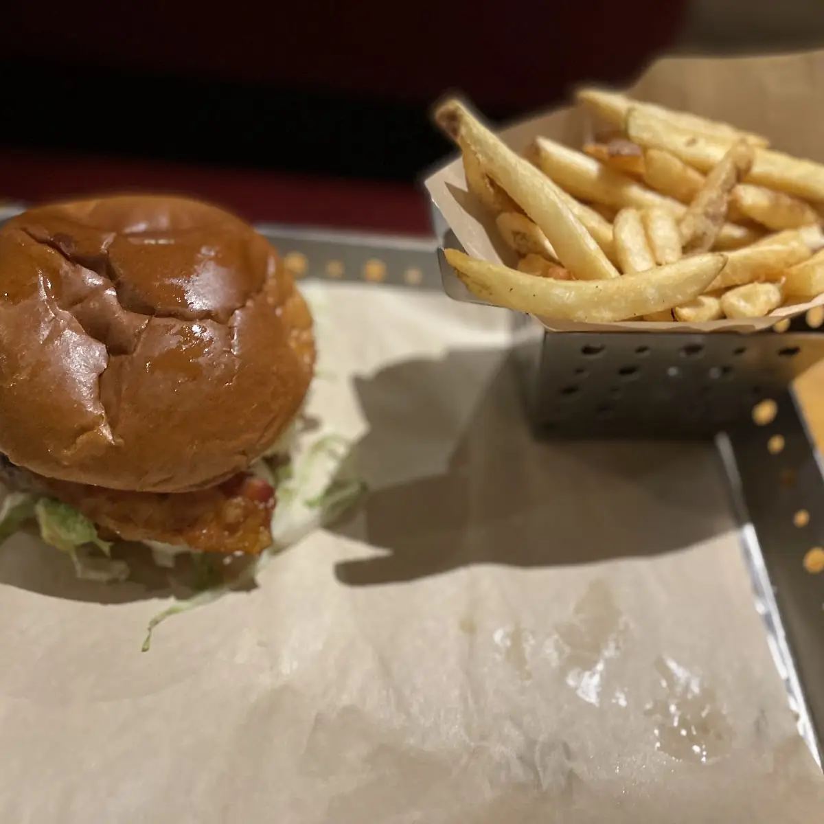 Chili's Secret Sauce Burger