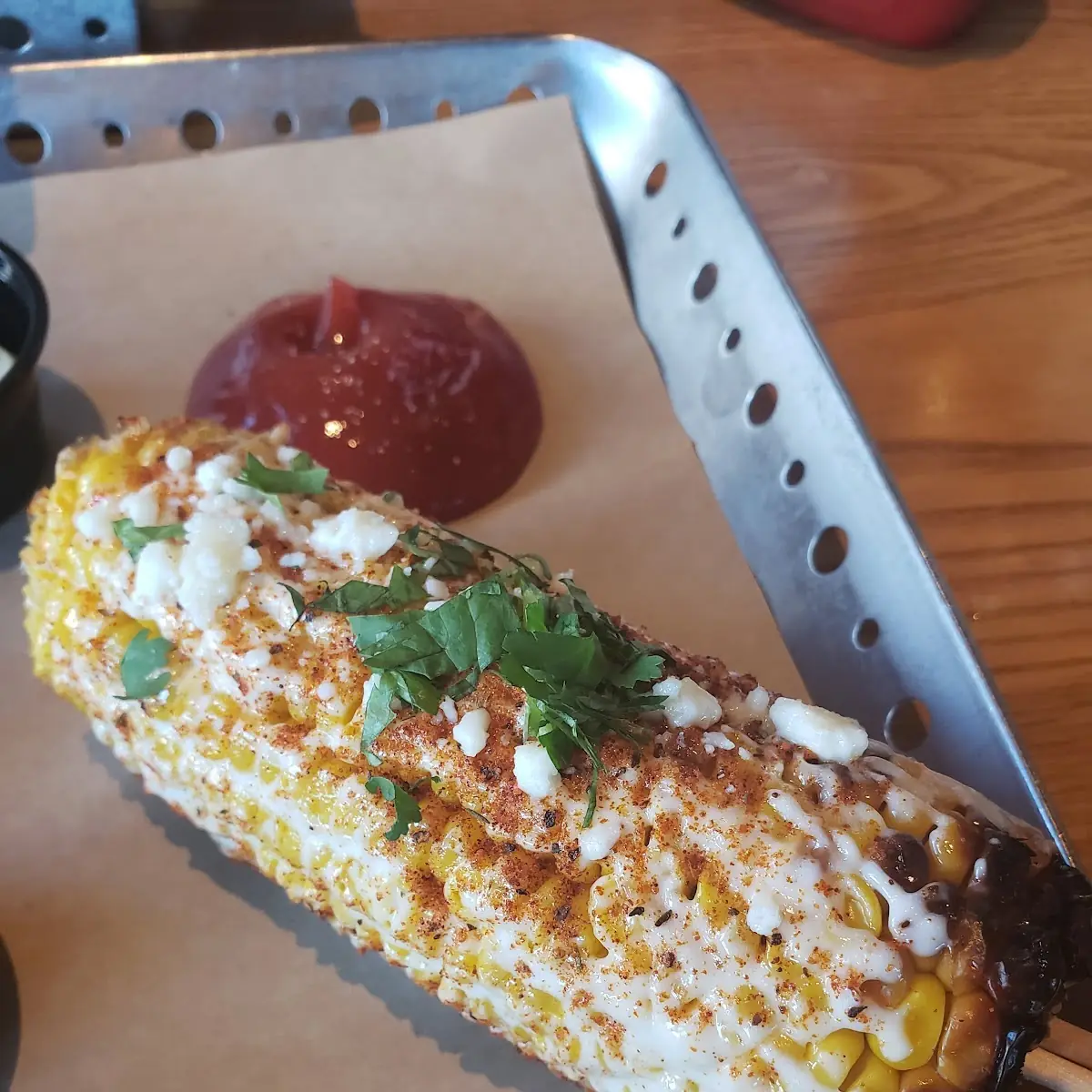 Roasted Street Corn