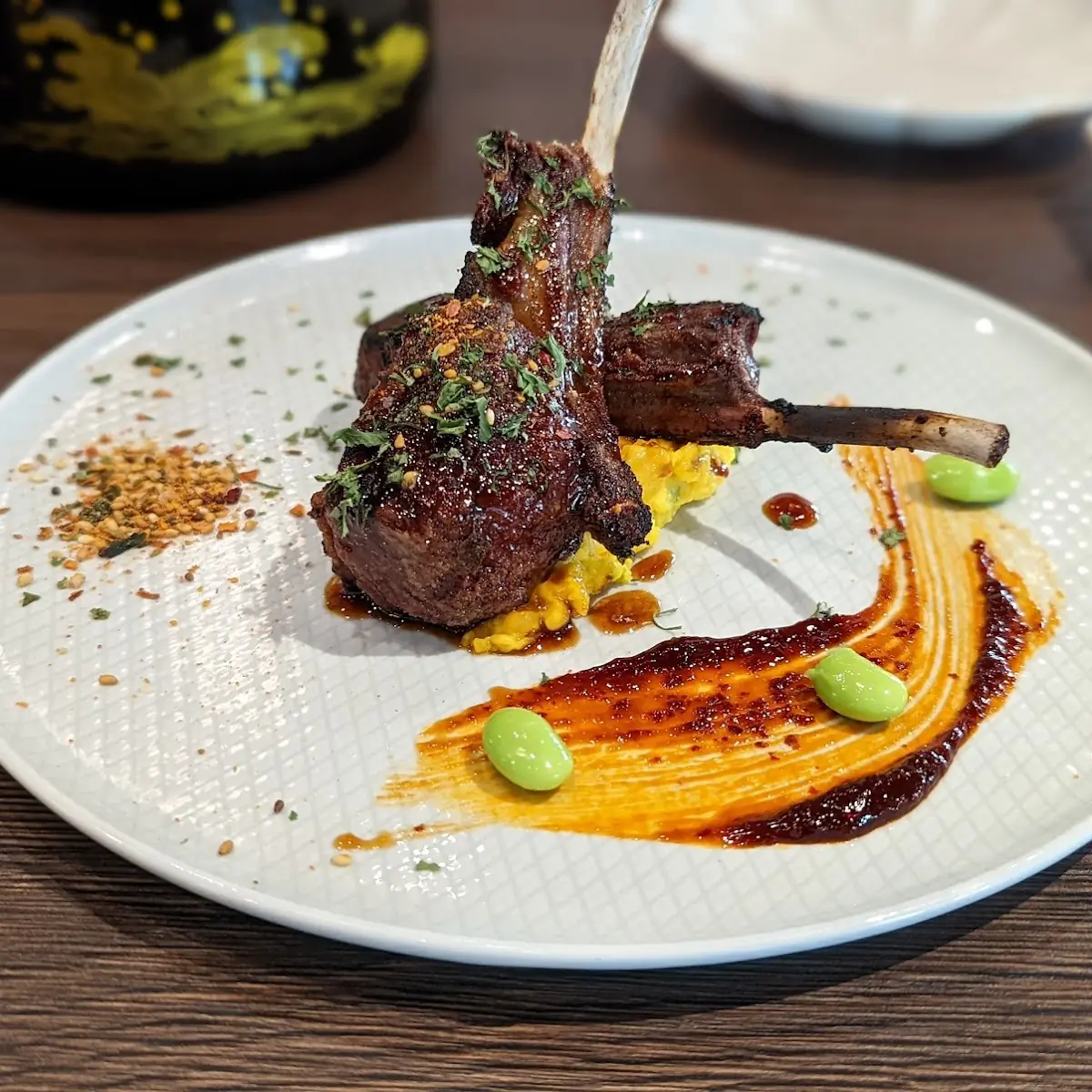 Lamb Chop Appetizer