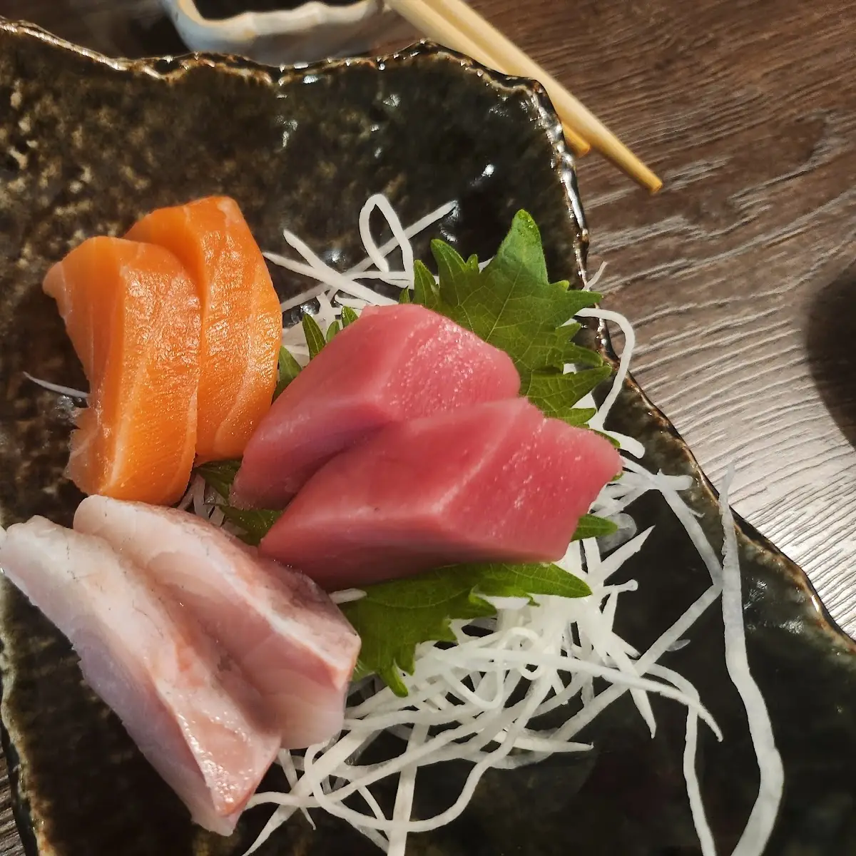 Sushi and Sashimi Combo