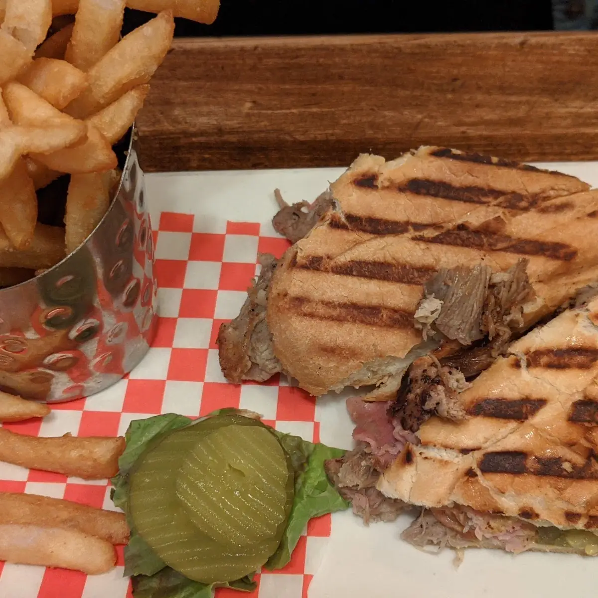 Cubano Sandwich