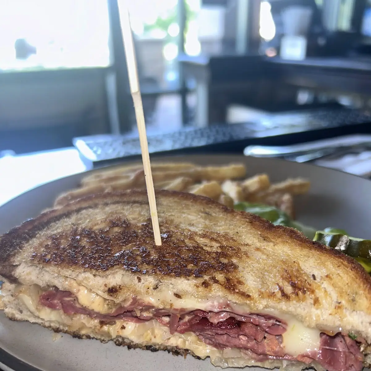 Half-Pound Reuben