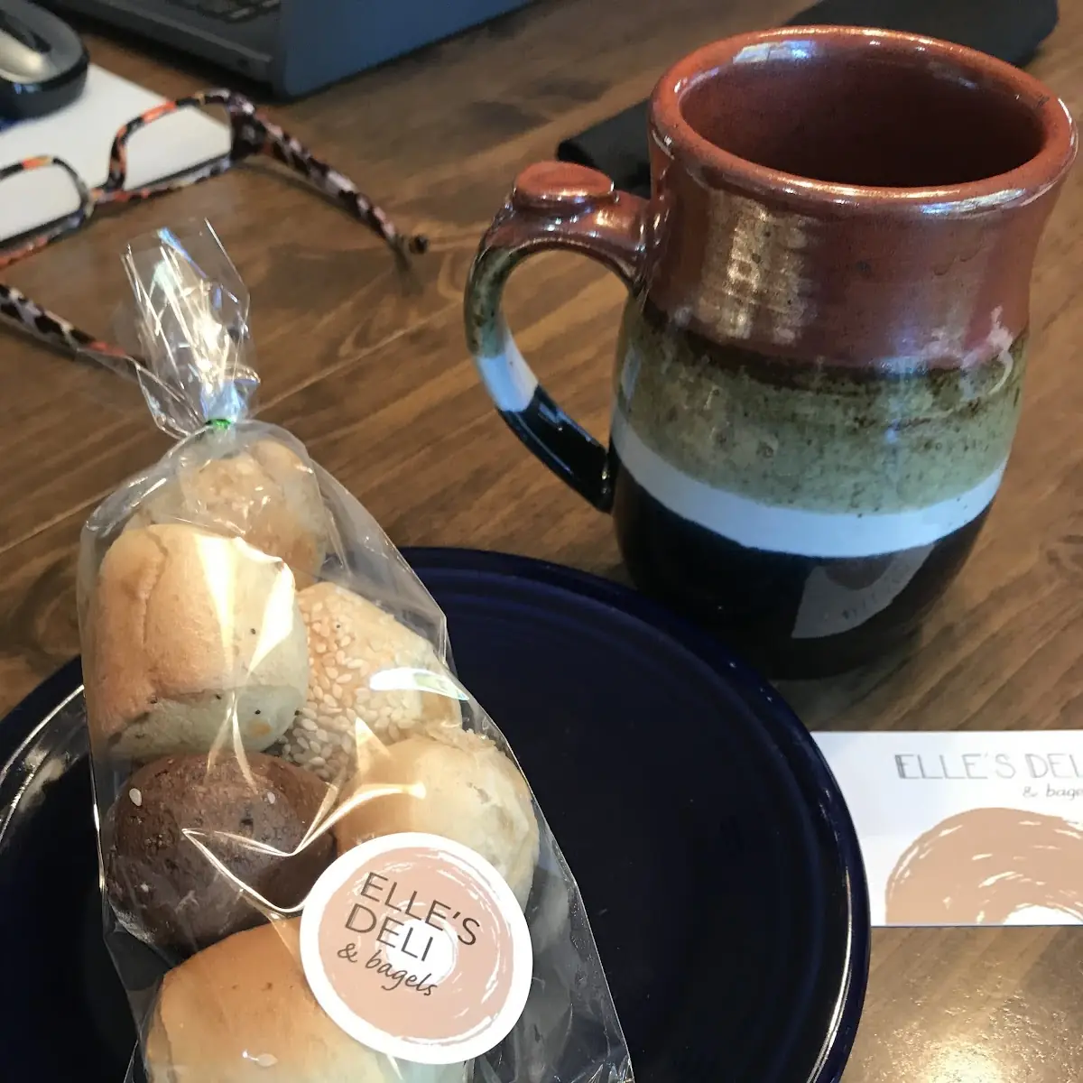 Bagel with Egg