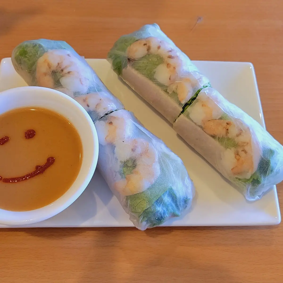 Shrimp Spring Rolls