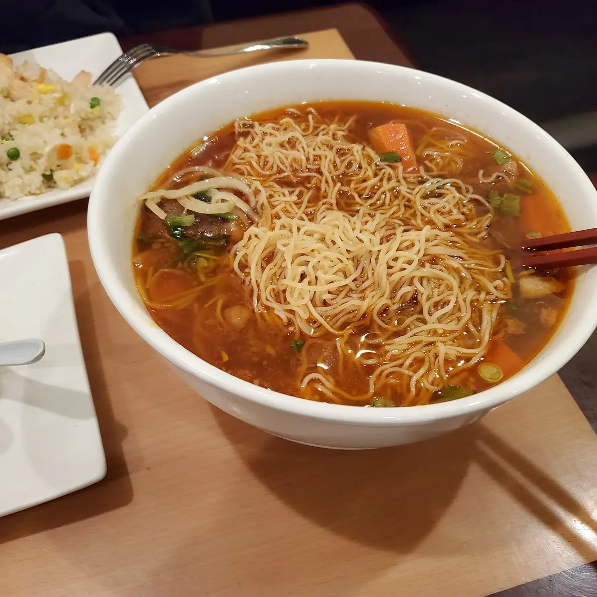 The Beef Stew Noodle Soup