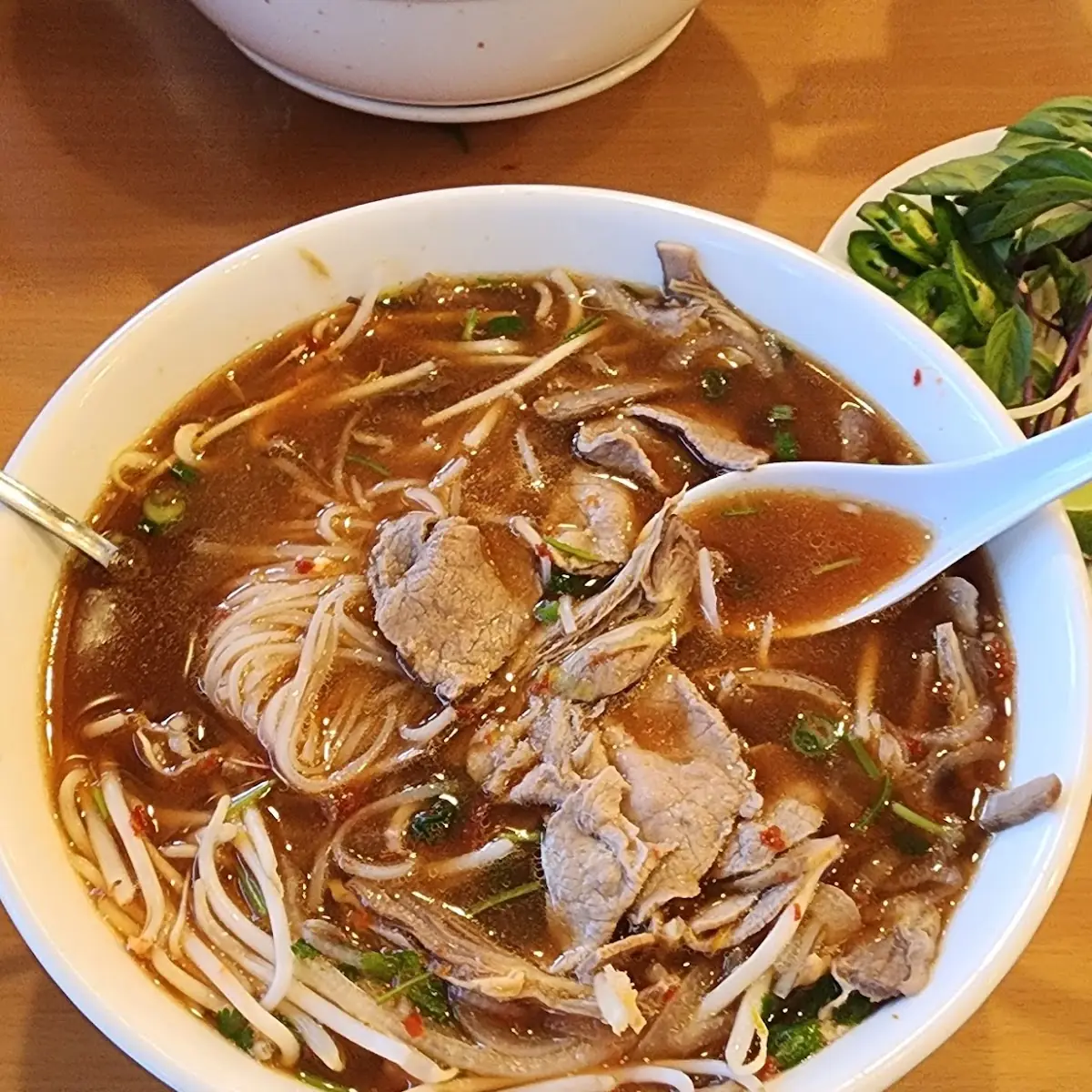 Vermicelli Spicy Beef Noodle Soup