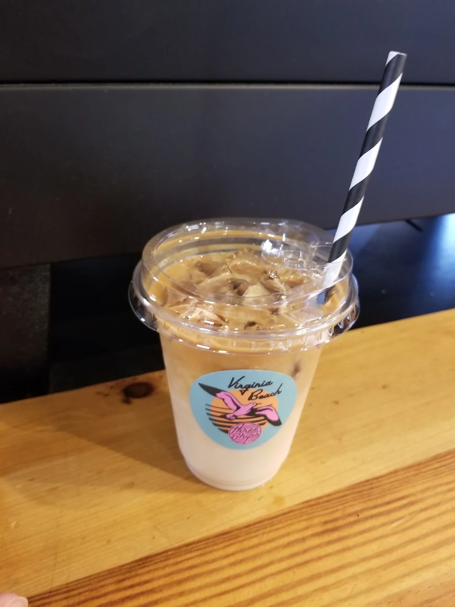 Iced Vanilla Latte