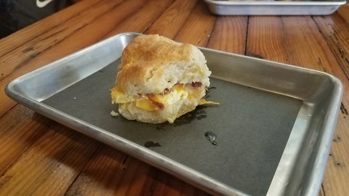 World Famous Becky Biscuit