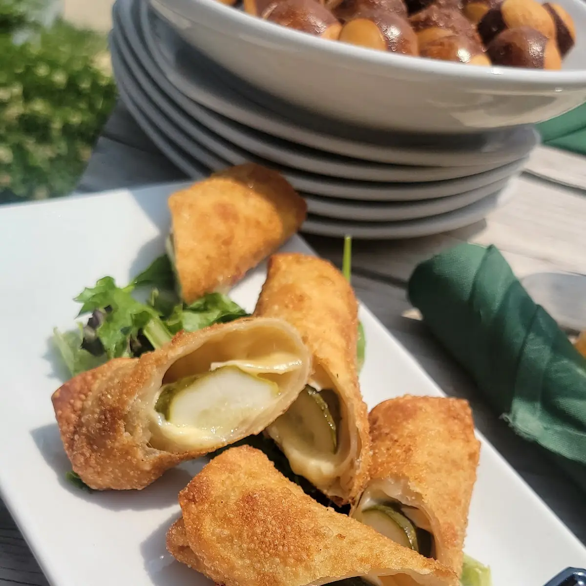 Schnitzel Puffs