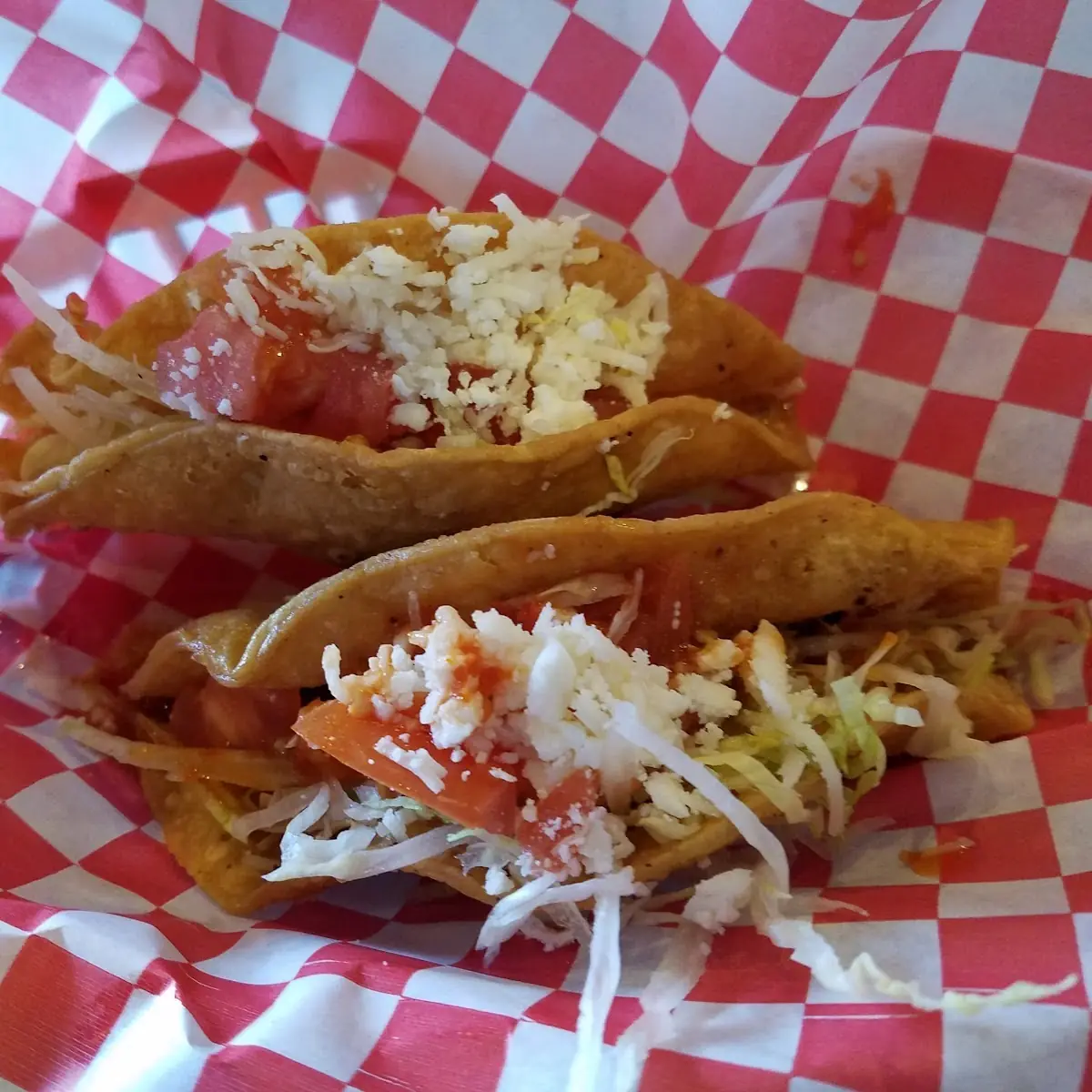 Buffalo Chicken Tacos