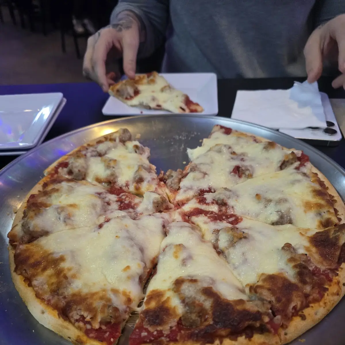 Sausage Pizza