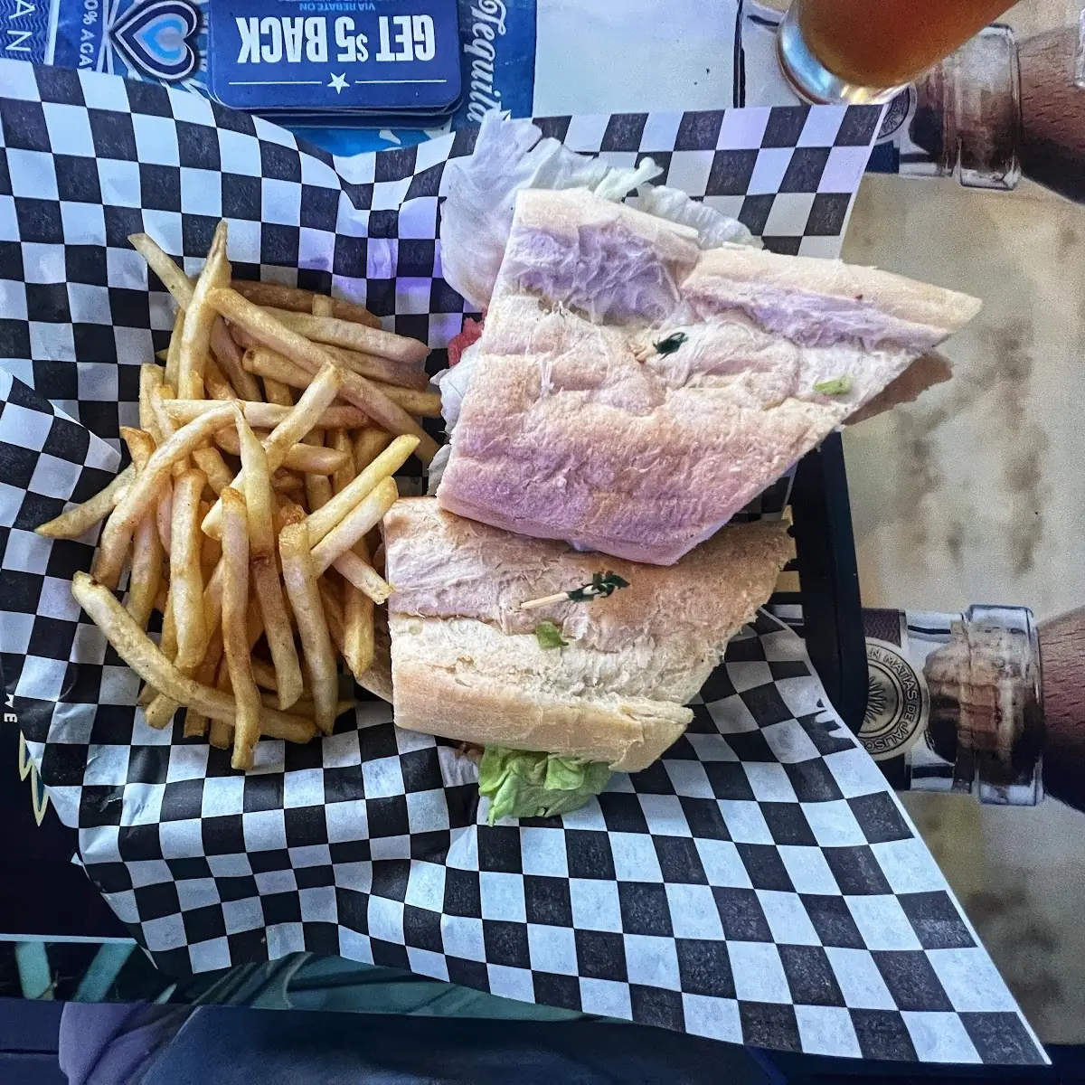 Fish Sandwich