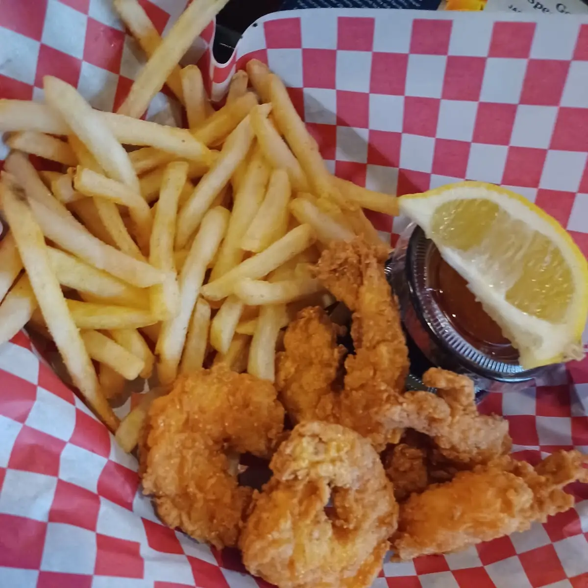 Shrimp Basket