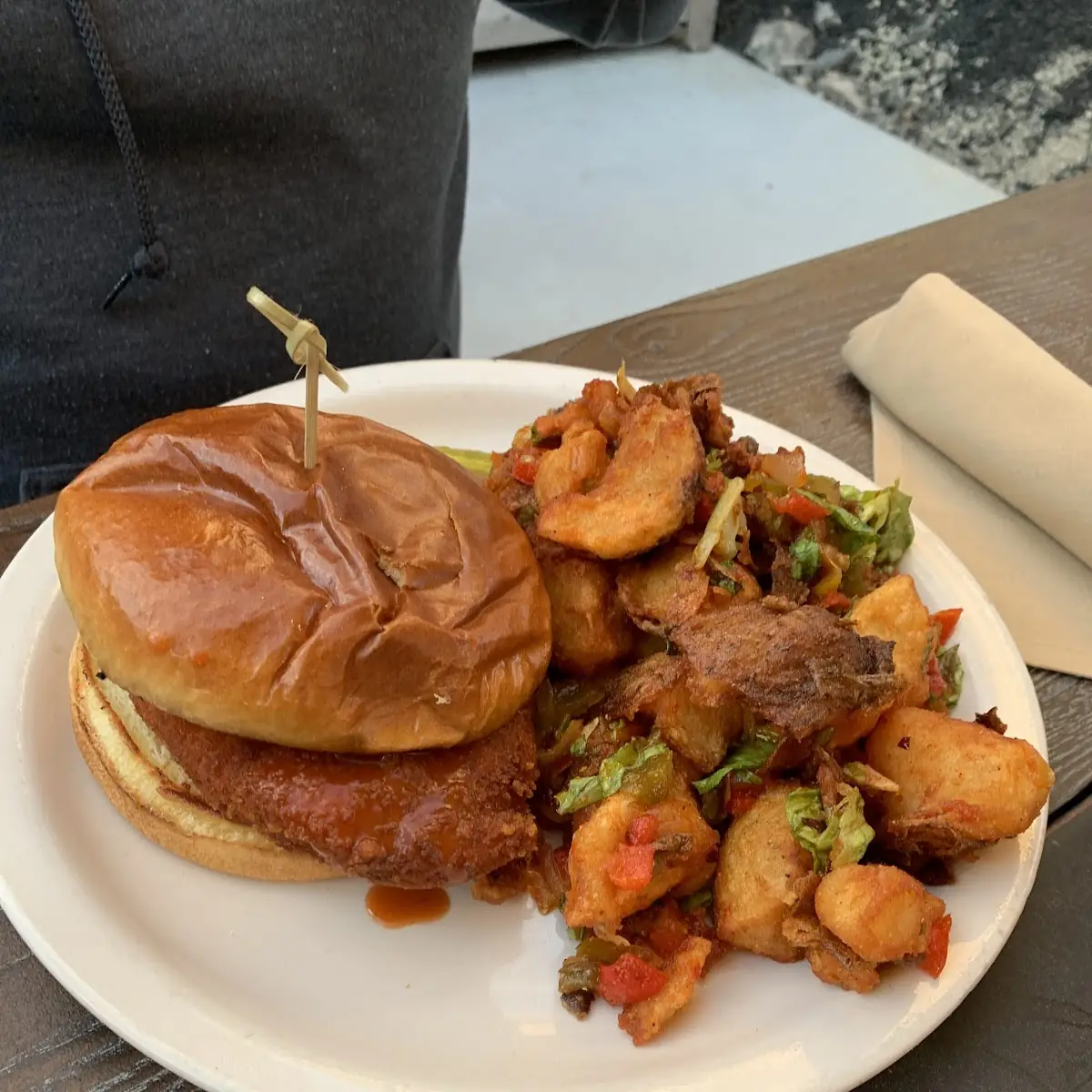 Buffalo Chicken Sandwich