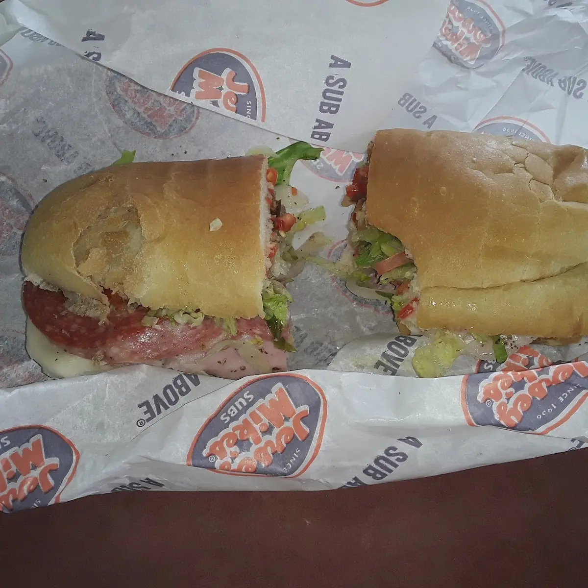 Italian Sub Mike's Way