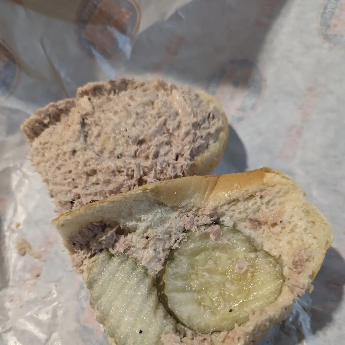 Tuna Salad Sandwich