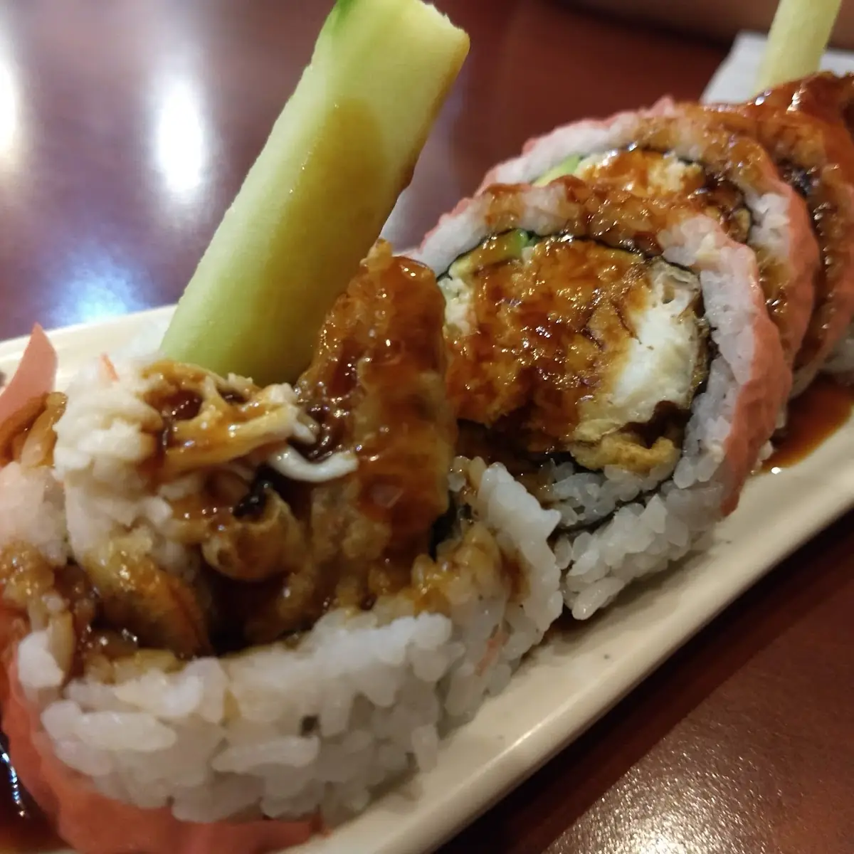 Eel & Avocado