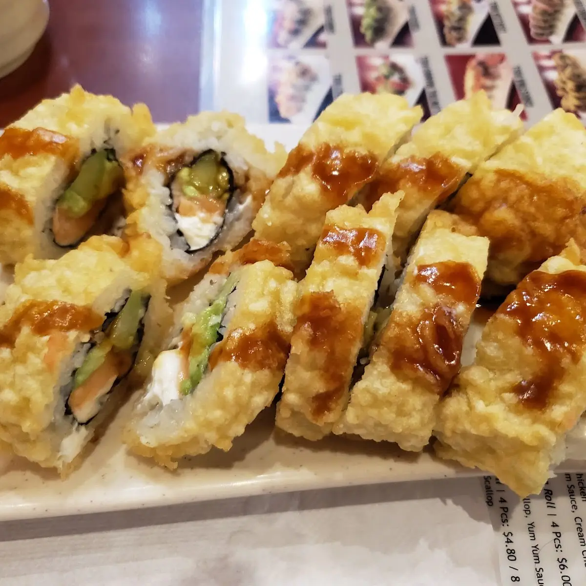 Vegetable Tempura Roll