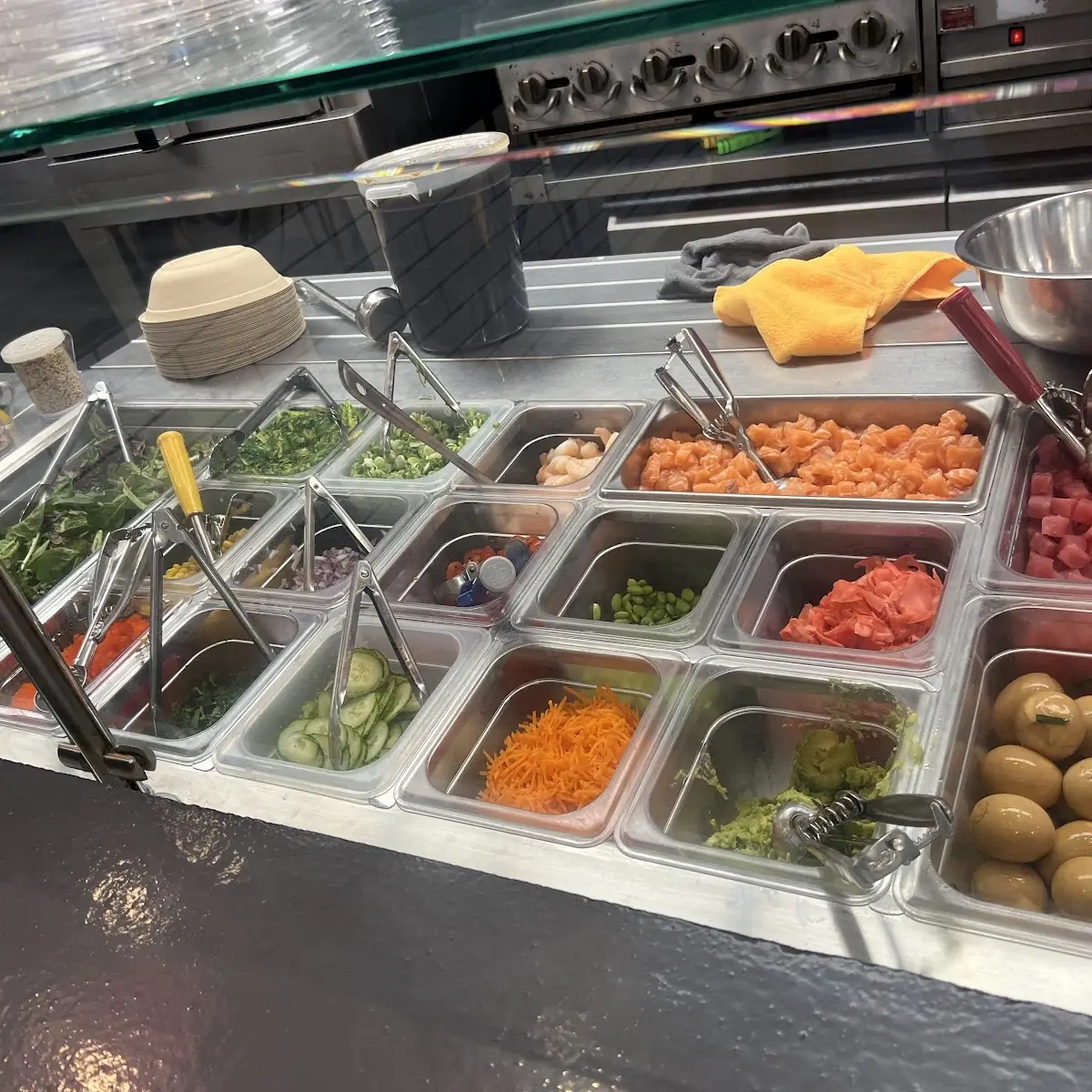 Salad Bar