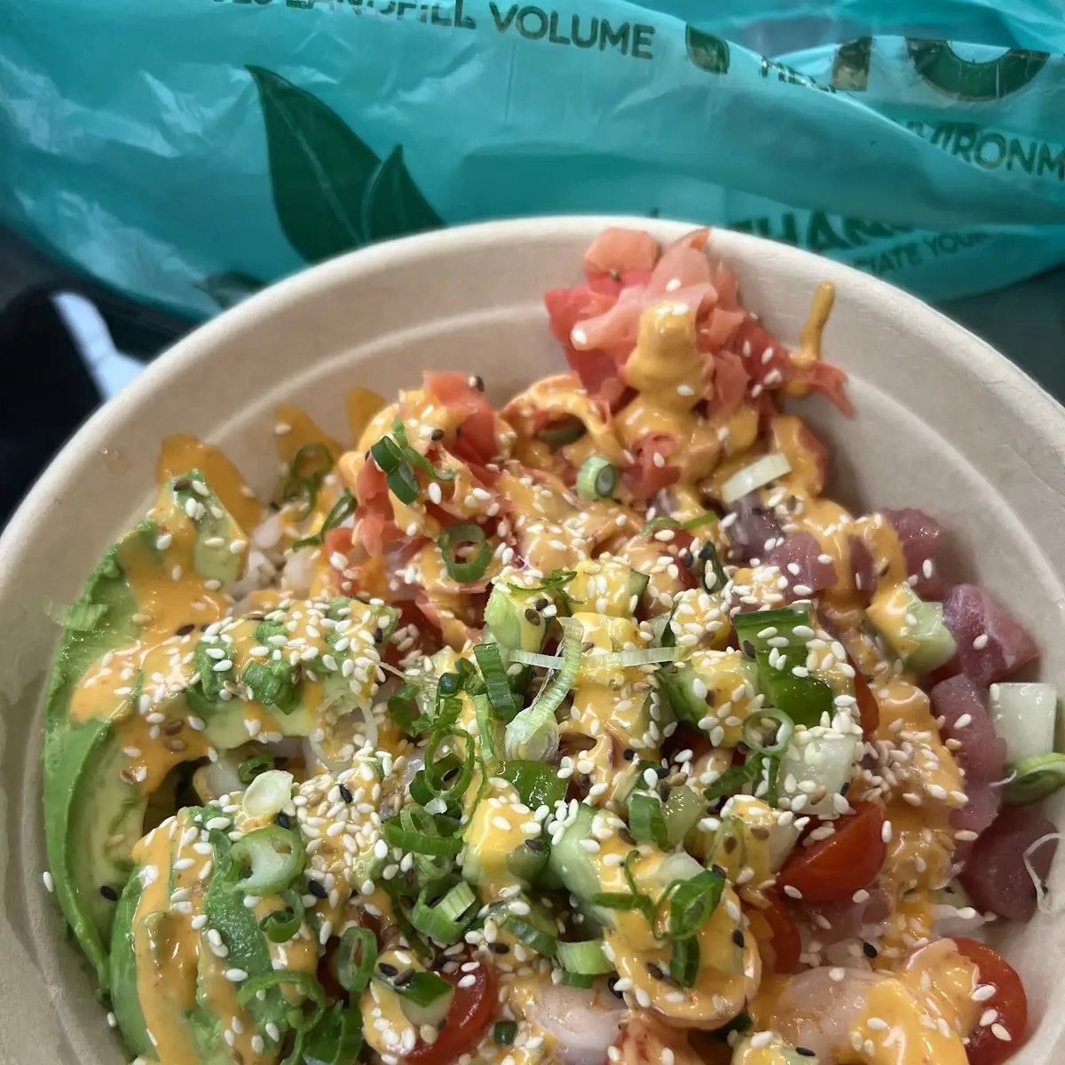 Spicy Tuna Nacho
