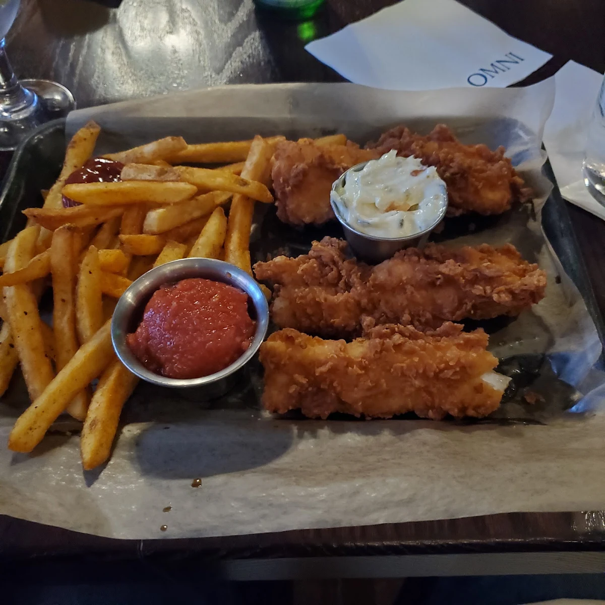Fish and Chips