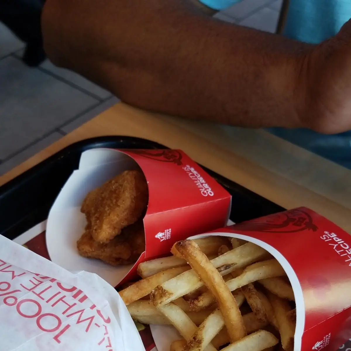 Crispy Chicken Biggie Bag