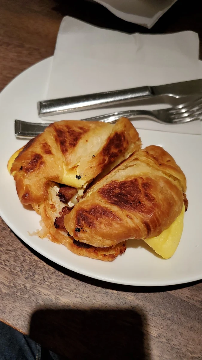 Bacon Egg and Cheese Croissant