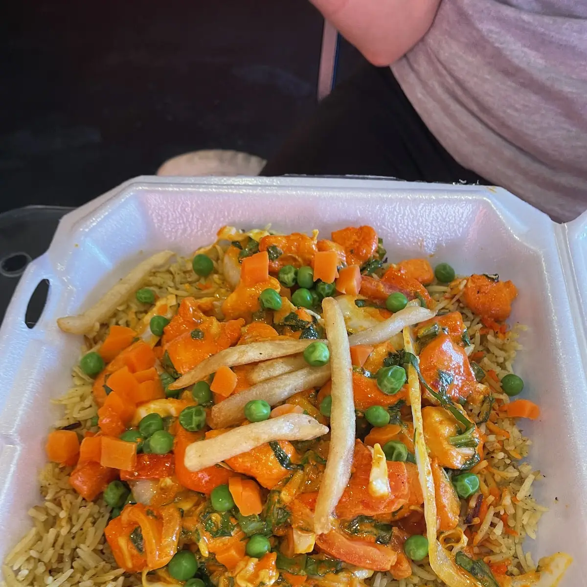 Rice with Veggie Stew