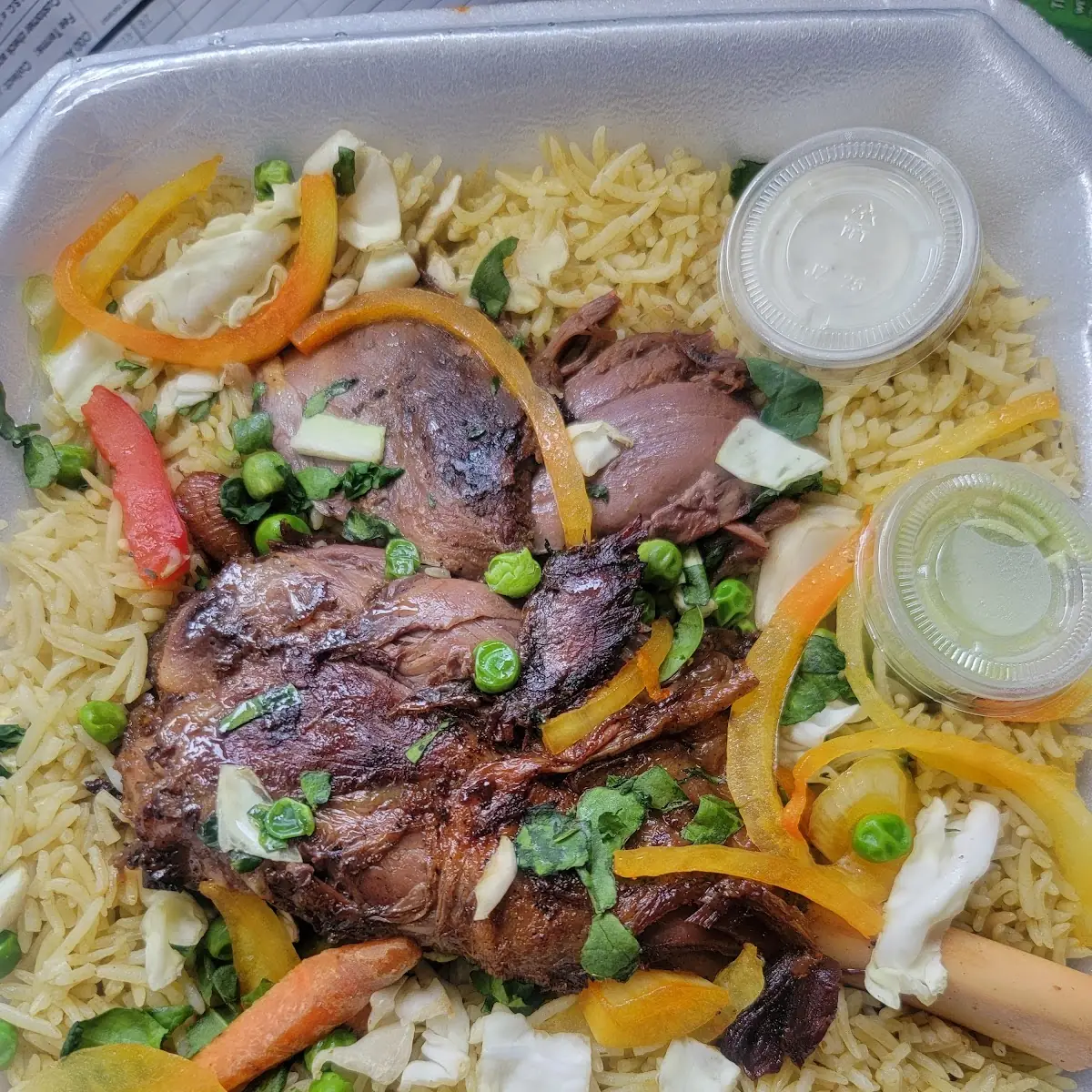 Pasta/Noodles With Lamb Shank
