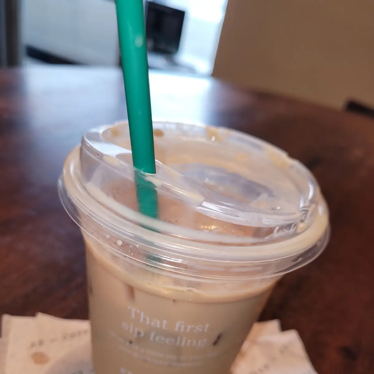 Iced Caramel Latte