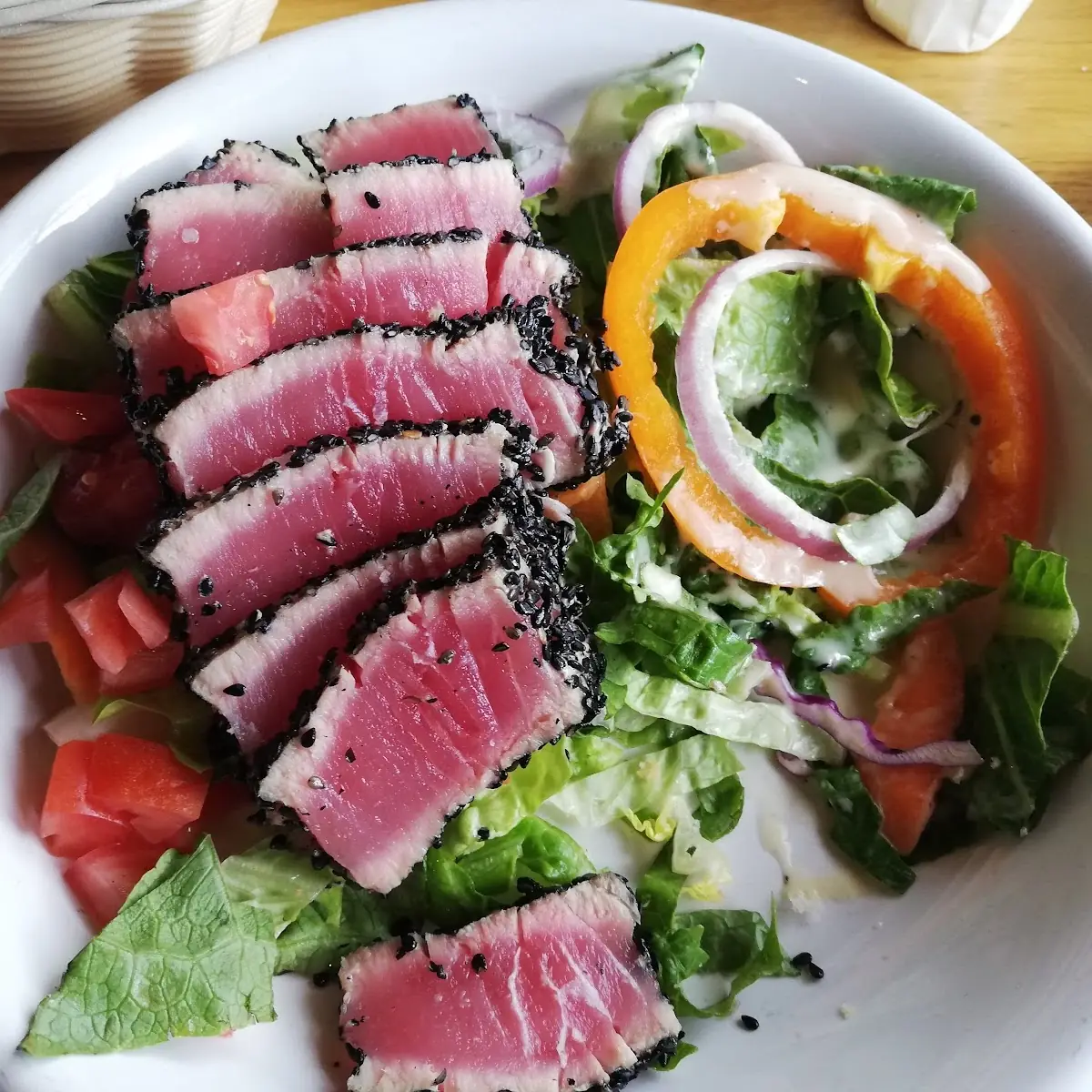 Seared Ahi Tuna Salad