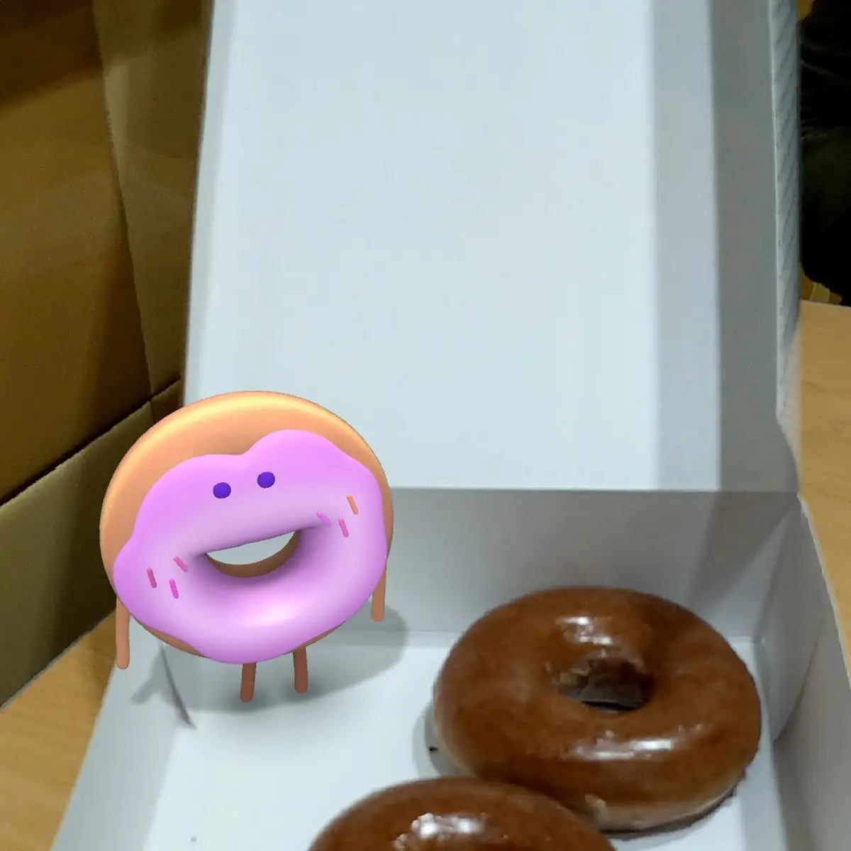 Chocolate Glazed Donuts