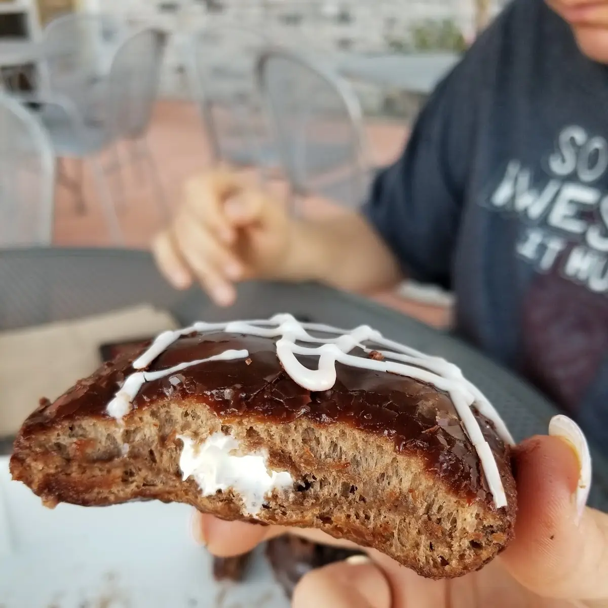 Double Chocolate Glazed