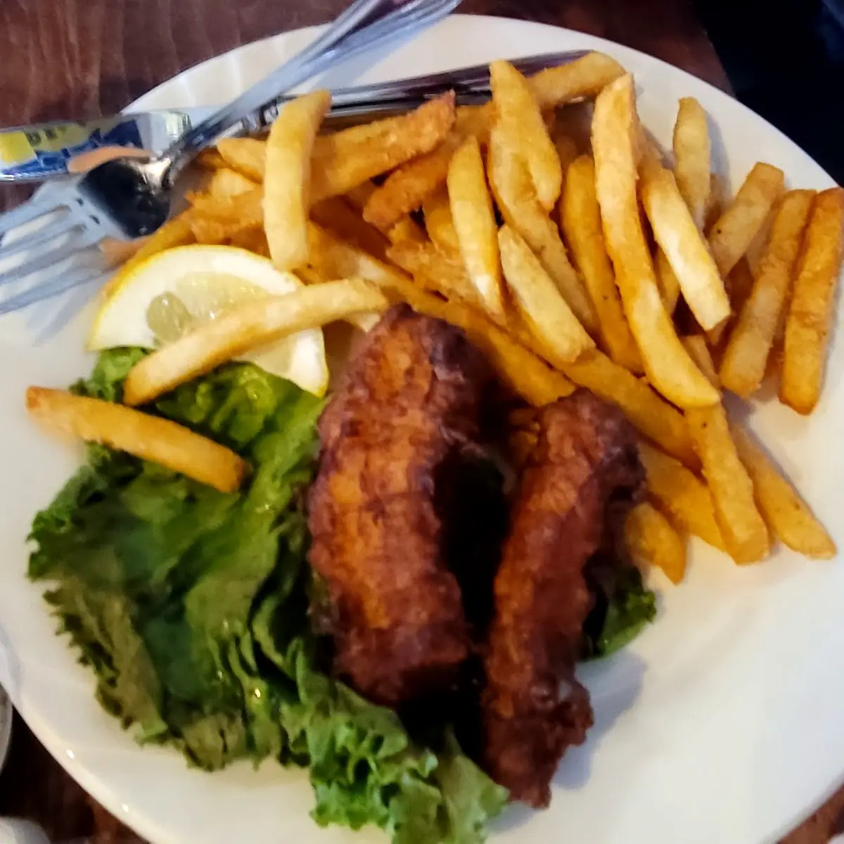 Fish and Chips