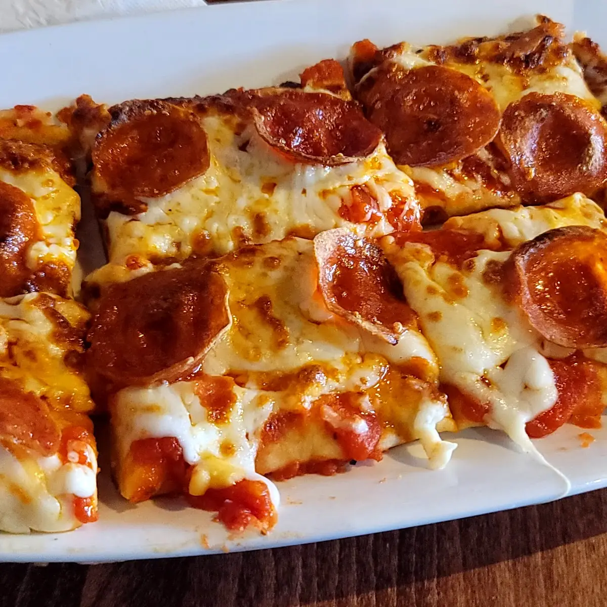 Flatbread Pepperoni Pizza