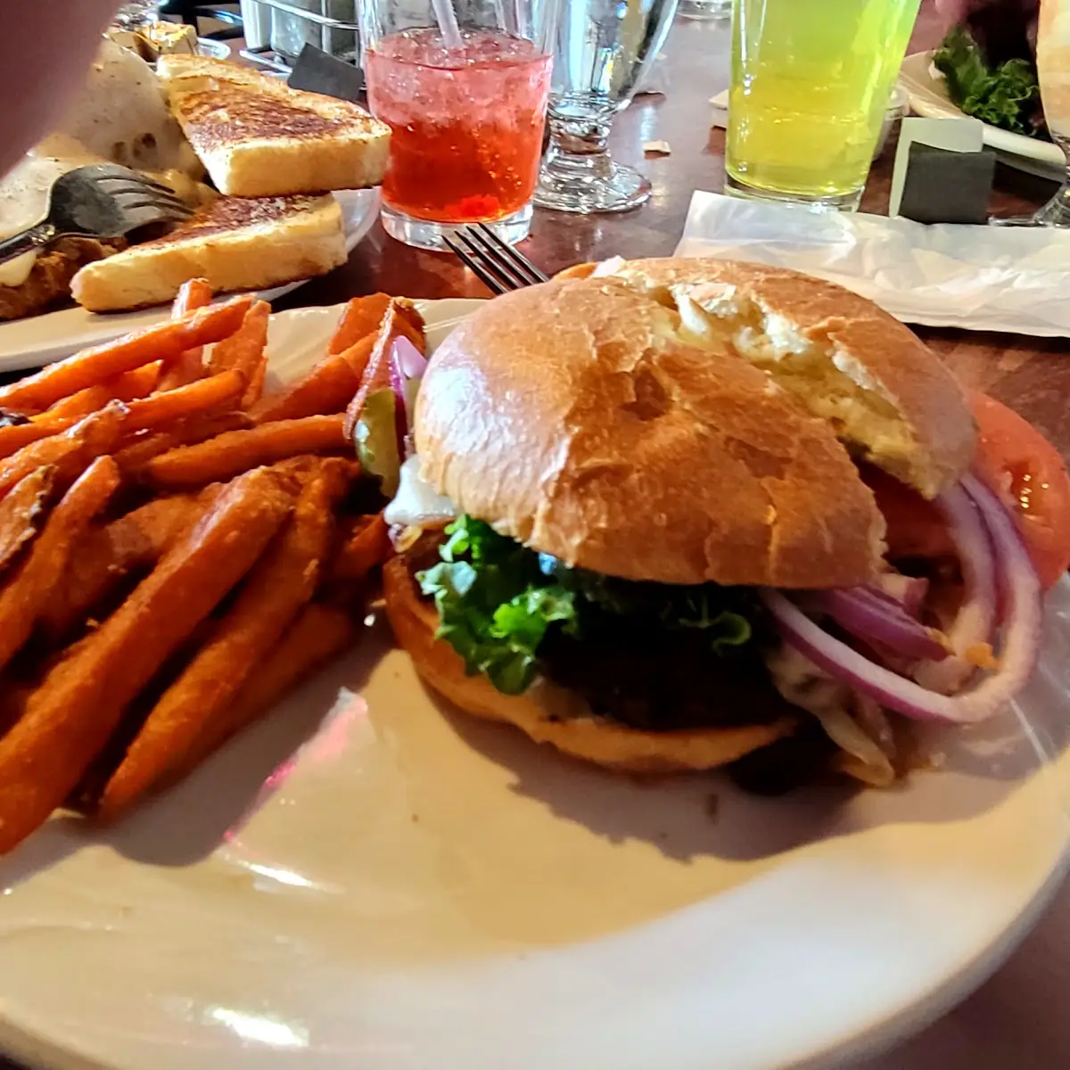 The Nook Bison Burger