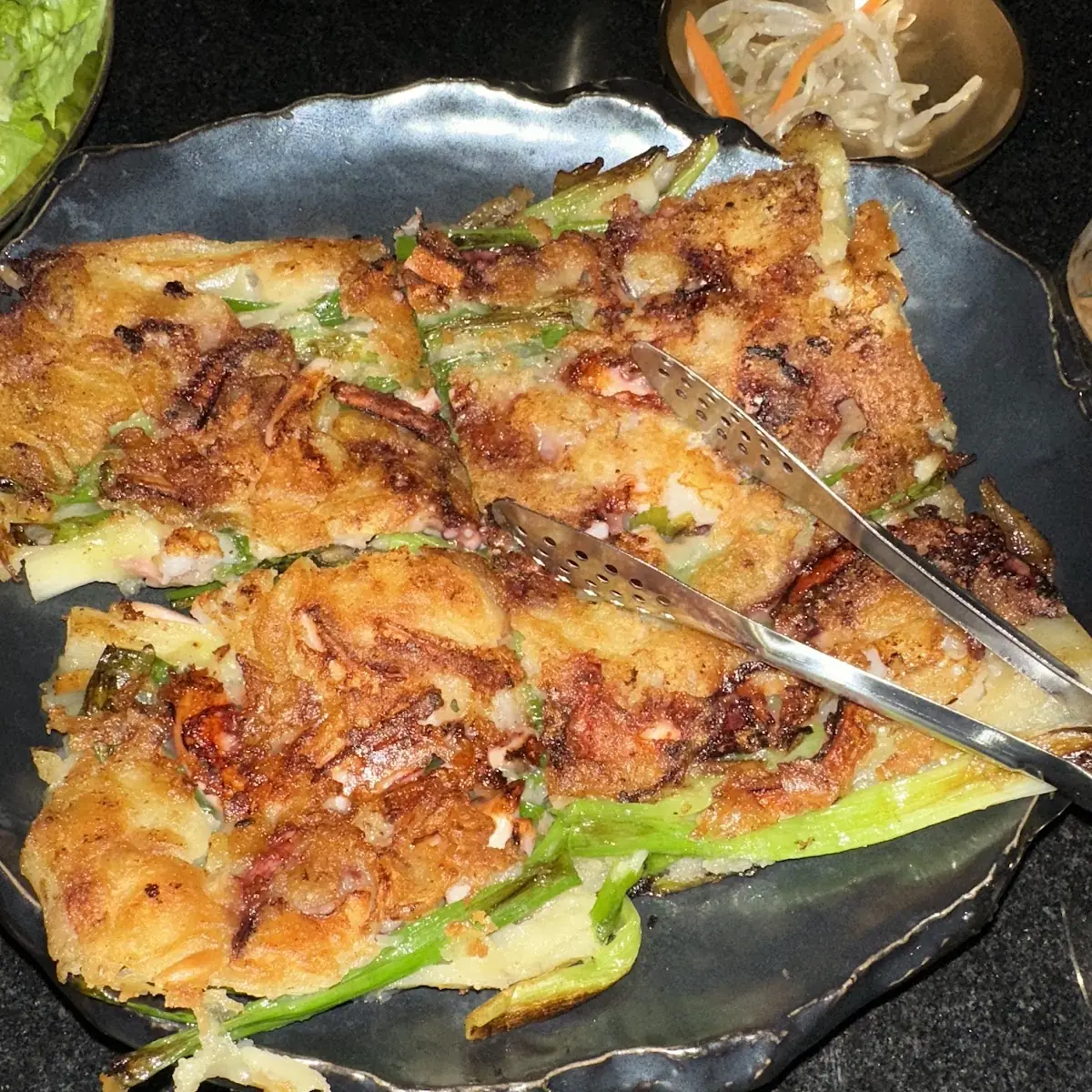 Seafood Pajeon
