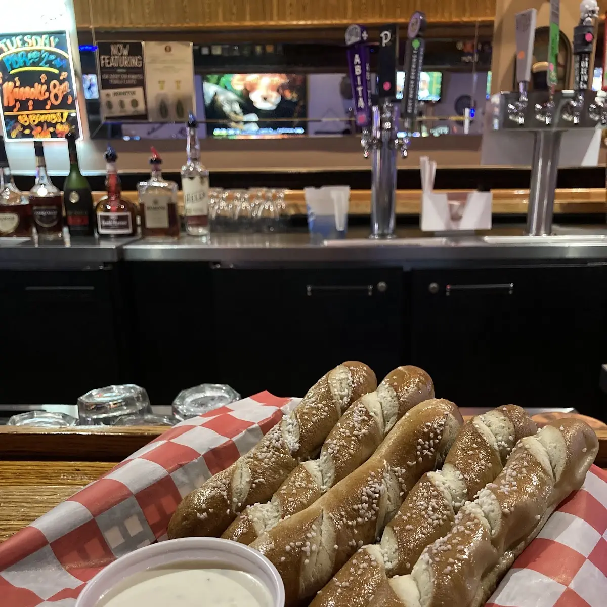 Bavarian Pretzel Sticks