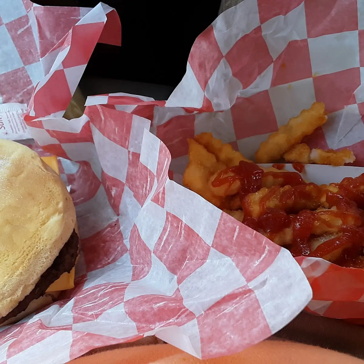 Double Cheese Burger Combo