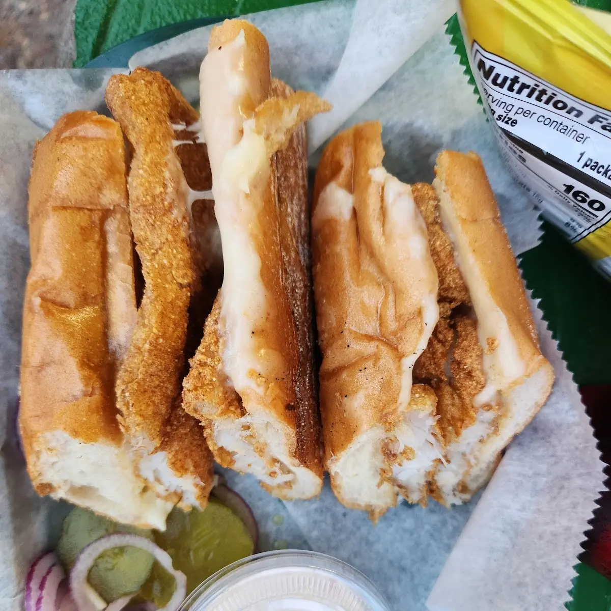 Cod Sandwich