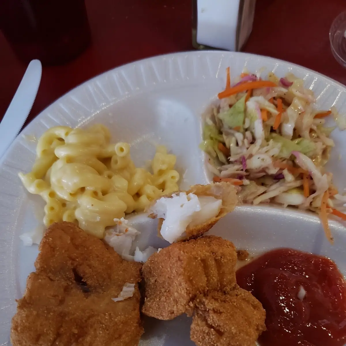 Fish on Friday Fantastic Mac and Cheese