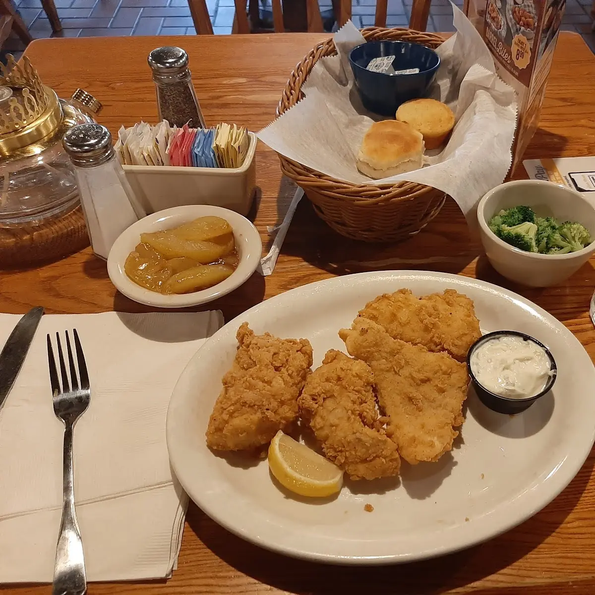 Catfish Dinner