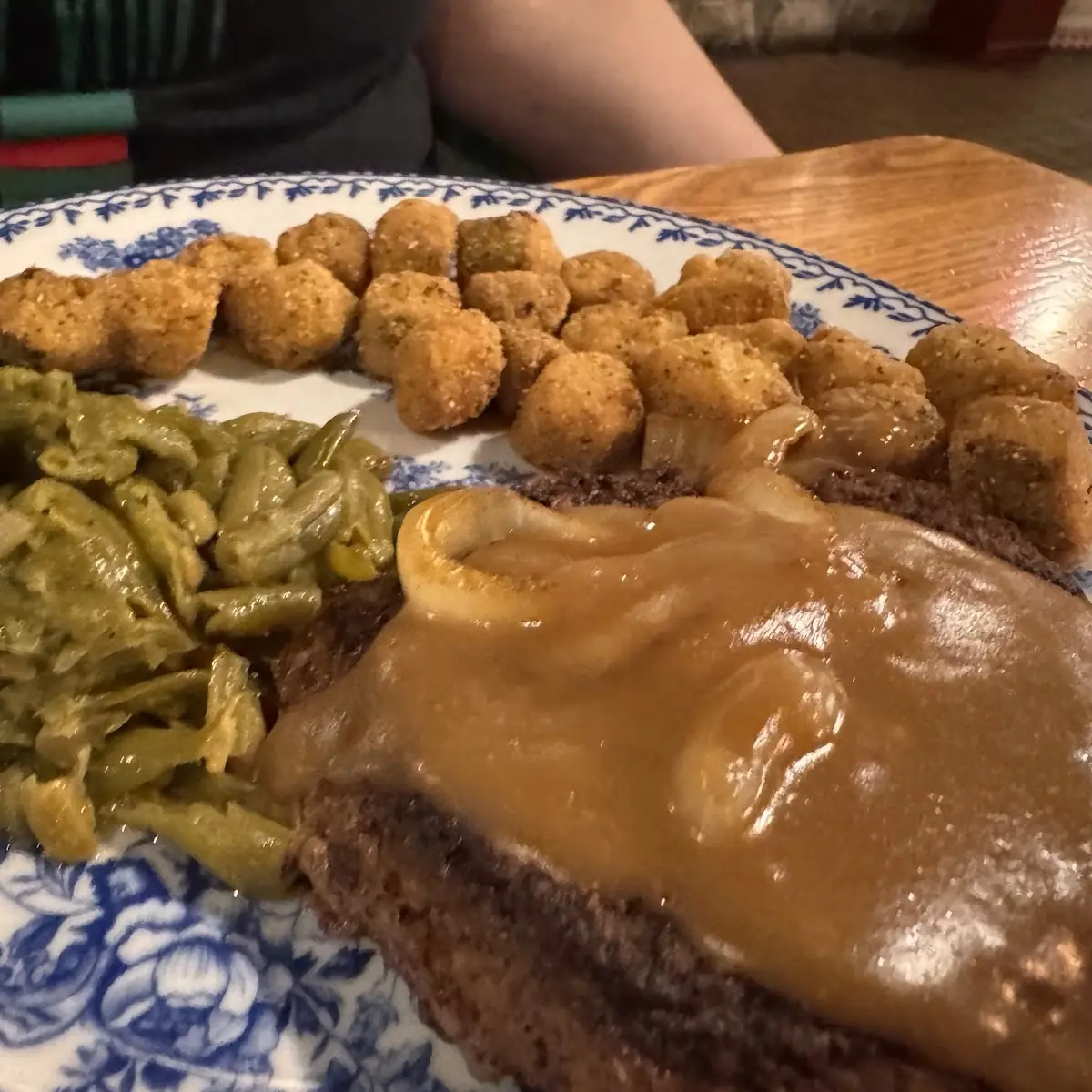 Meatloaf and Mac & Cheese